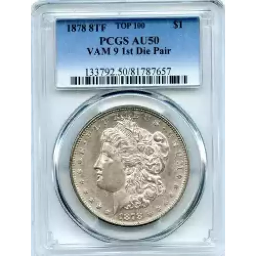 Morgan Silver Dollar (3)