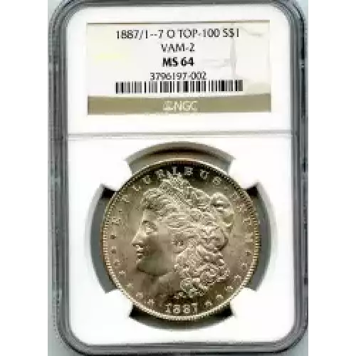 Morgan Silver Dollar (3)