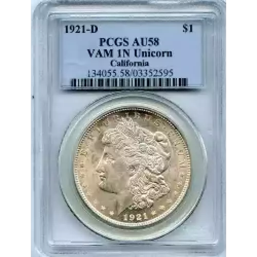 Morgan Silver Dollar (3)