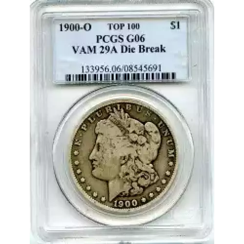 Morgan Silver Dollar (3)