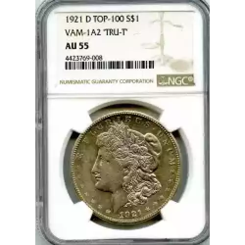 Morgan Silver Dollar (3)