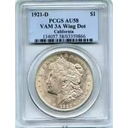 Morgan Silver Dollar (3)