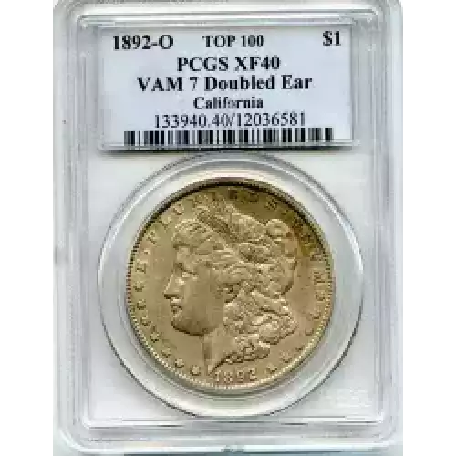 Morgan Silver Dollar (3)