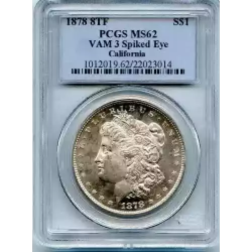 Morgan Silver Dollar (3)