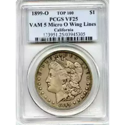 Morgan Silver Dollar (3)