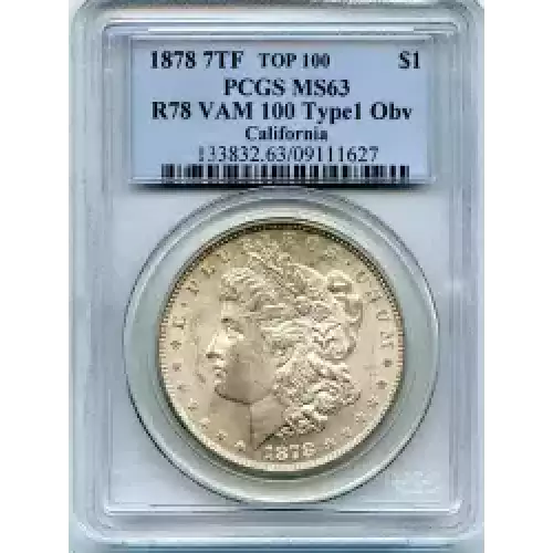 Morgan Silver Dollar (3)