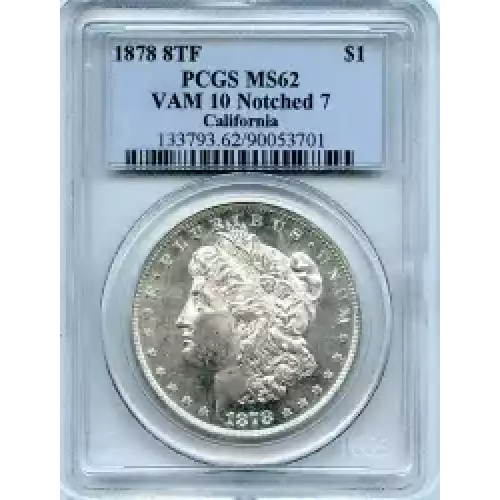 Morgan Silver Dollar (3)