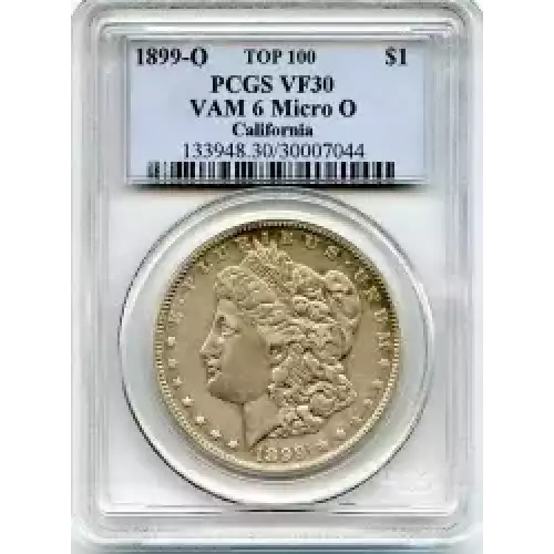 Morgan Silver Dollar (3)