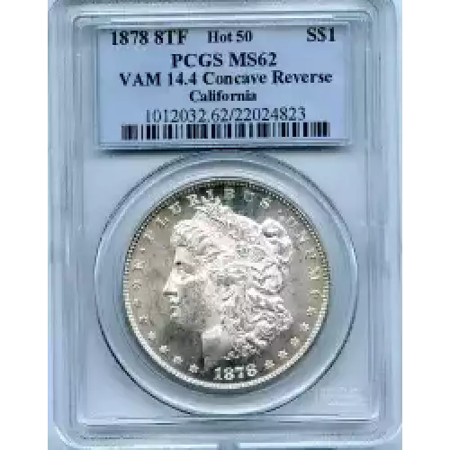 Morgan Silver Dollar (3)