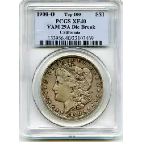 Morgan Silver Dollar (3)