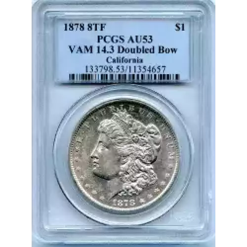 Morgan Silver Dollar (3)