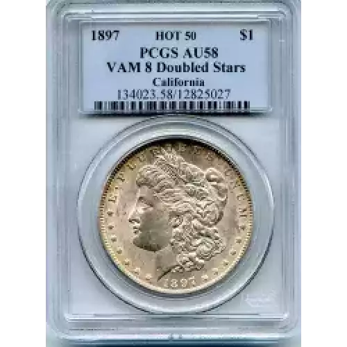 Morgan Silver Dollar (3)