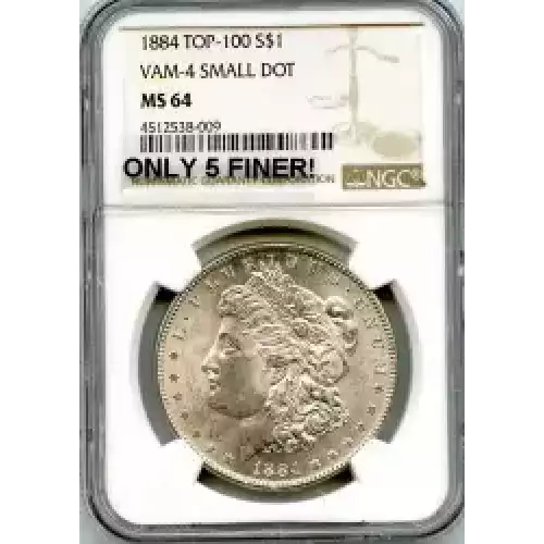 Morgan Silver Dollar (3)