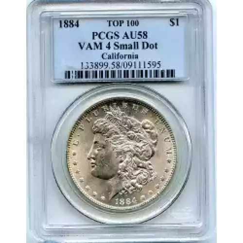 Morgan Silver Dollar (3)