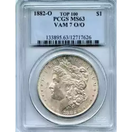 Morgan Silver Dollar (3)