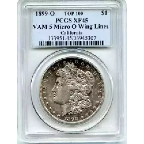 Morgan Silver Dollar (3)