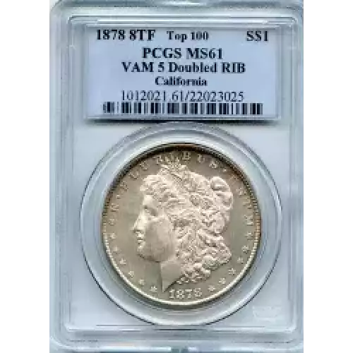 Morgan Silver Dollar (3)