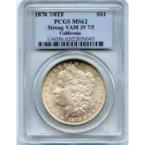 Morgan Silver Dollar (3)