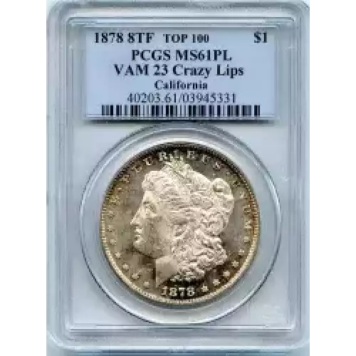 Morgan Silver Dollar (3)