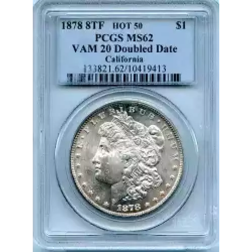 Morgan Silver Dollar (3)