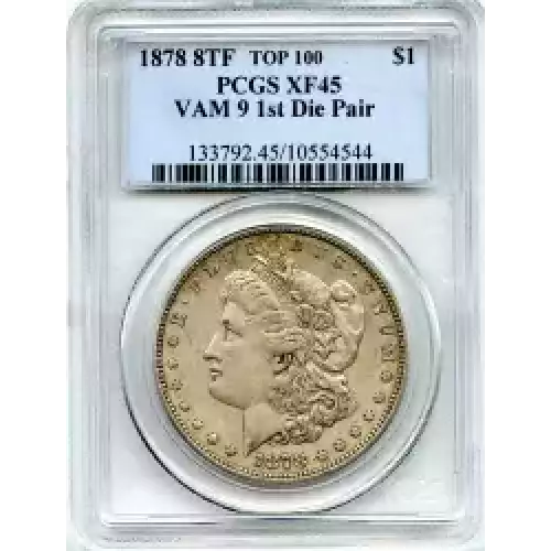 Morgan Silver Dollar (3)