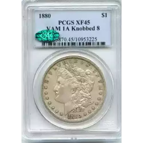 Morgan Silver Dollar (3)