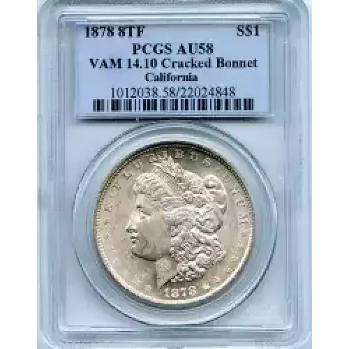 Morgan Silver Dollar (3)