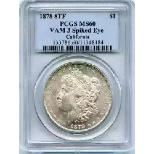 Morgan Silver Dollar (3)