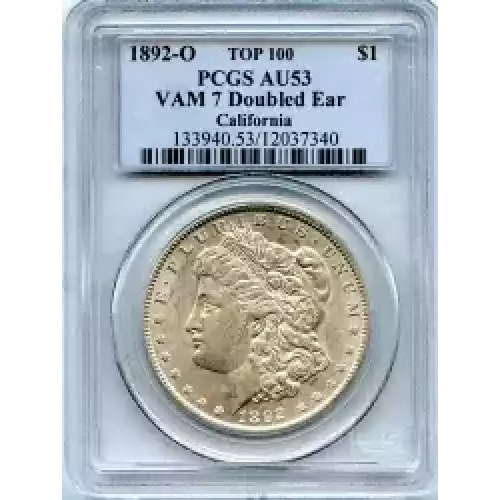 Morgan Silver Dollar (3)