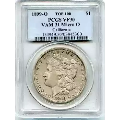 Morgan Silver Dollar (3)