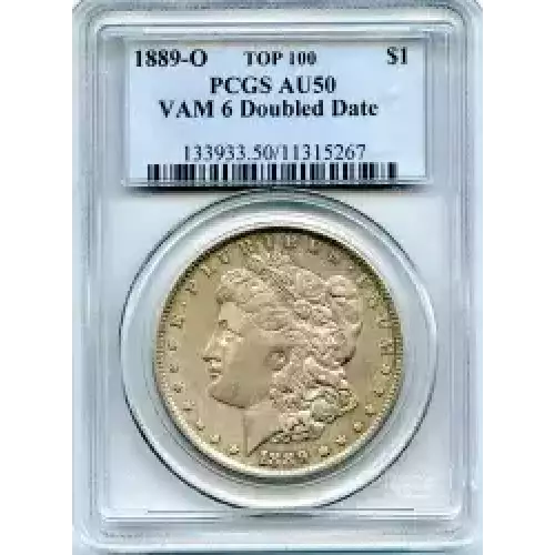 Morgan Silver Dollar (3)