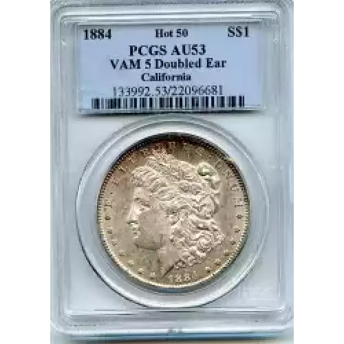 Morgan Silver Dollar (3)