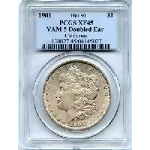 Morgan Silver Dollar (3)