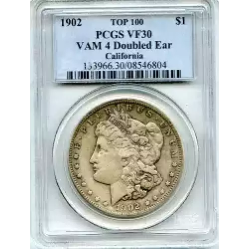 Morgan Silver Dollar (3)