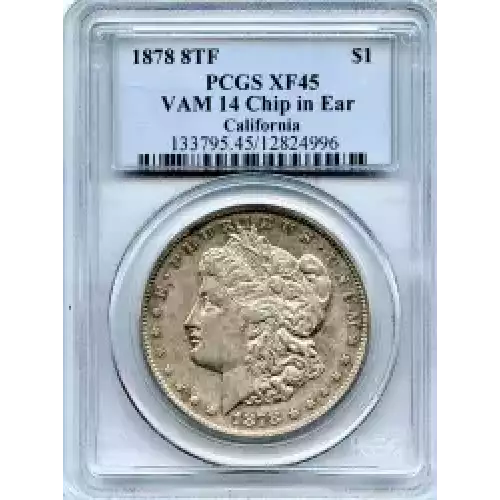 Morgan Silver Dollar (3)