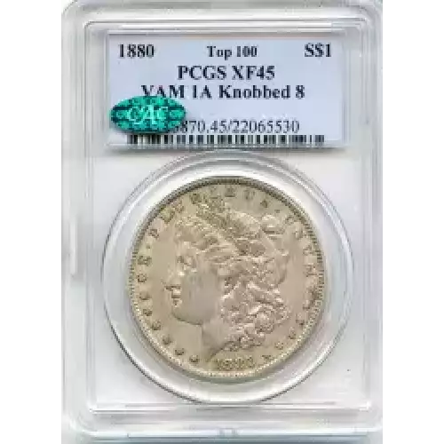 Morgan Silver Dollar (3)