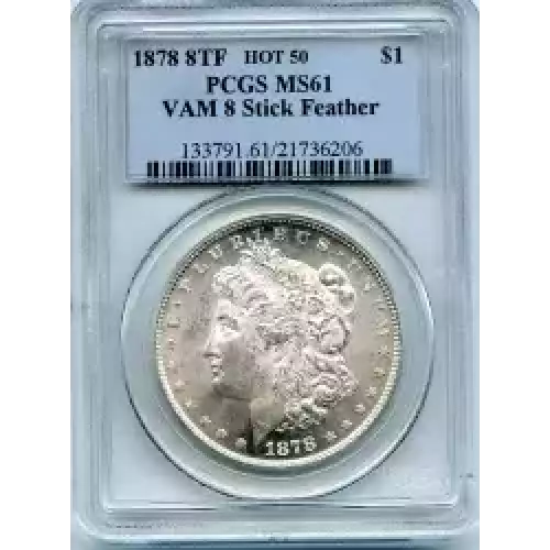 Morgan Silver Dollar (3)