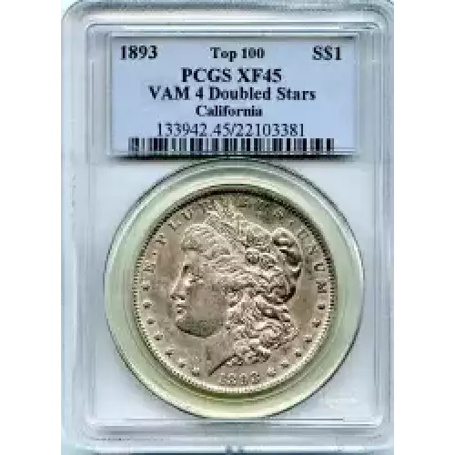 Morgan Silver Dollar (3)