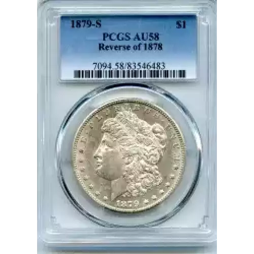 Morgan Silver Dollar (3)