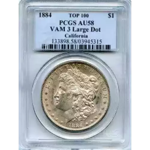 Morgan Silver Dollar (3)