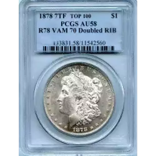 Morgan Silver Dollar (3)