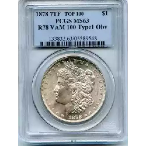 Morgan Silver Dollar (3)