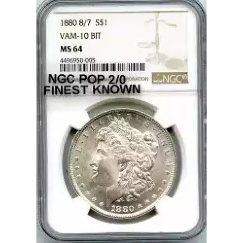 Morgan Silver Dollar (3)