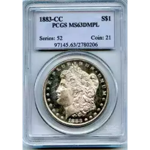 Morgan Silver Dollar (3)