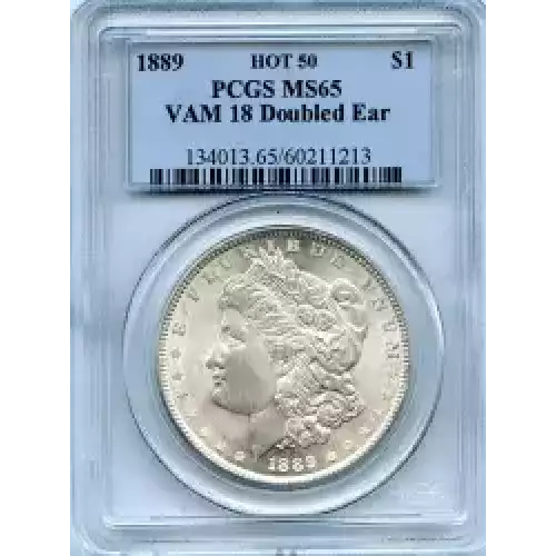 Morgan Silver Dollar (3)