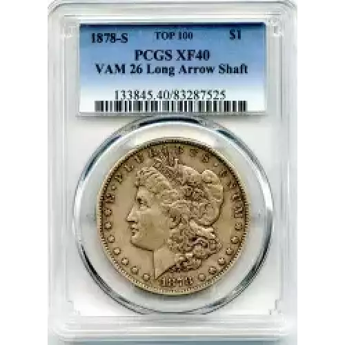 Morgan Silver Dollar (3)