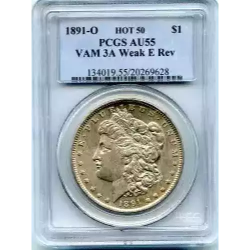 Morgan Silver Dollar (3)