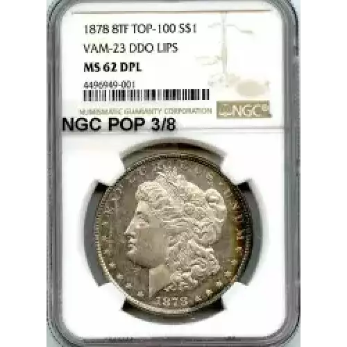 Morgan Silver Dollar (3)