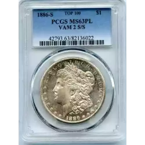 Morgan Silver Dollar (3)