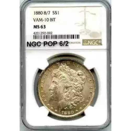 Morgan Silver Dollar (3)